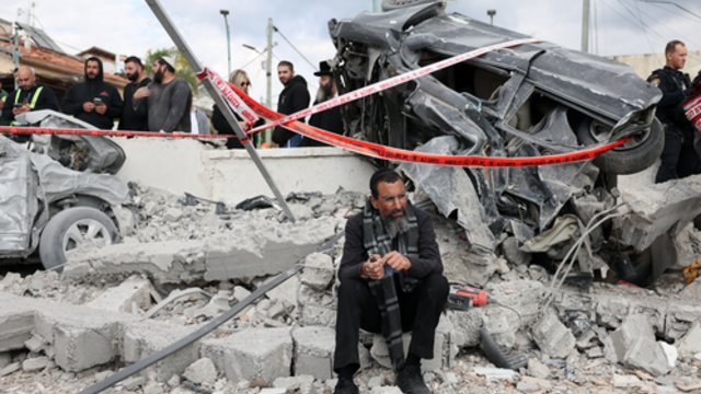 Iranas su Izraeliu keičiasi atakomis: Jeruzalėje – oro pavojus