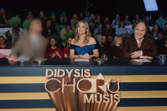 Paaiškėjo, kas šį kartą „Didžiajame chorų mūšyje“ užims trečiojo generolo kėdę