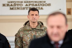 R. Vaikšnoras nekomentuoja valdančiųjų nesutarimų dėl Kapčiamiesčio poligono: kariuomenė padarė, ką galėjo