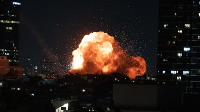 Kariniai veiksmai Irane tęsiasi jau savaitę: gyventojų antraisiais namais tapo požeminės aikštelės