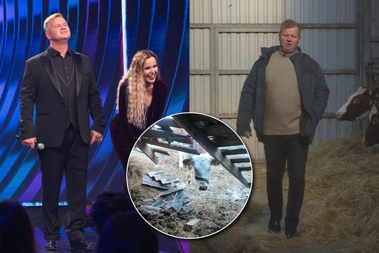Dainininko Mindaugo Diliauto ūkyje – šiurpūs radiniai: sukrėtė net visko mačiusius pareigūnus