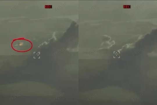 Galingas smūgis: Ukraina raketomis sunaikino Rusijos „Shahed“ dronų bazę