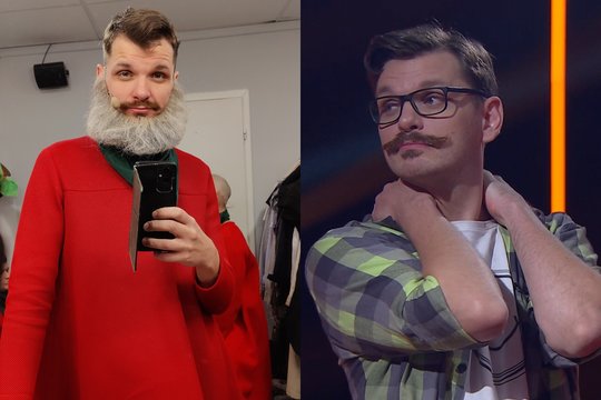 „Kakės Makės“ Netvarkos nykštuką įkūnijęs aktorius avantiūrai prikalbino ir savo žmoną