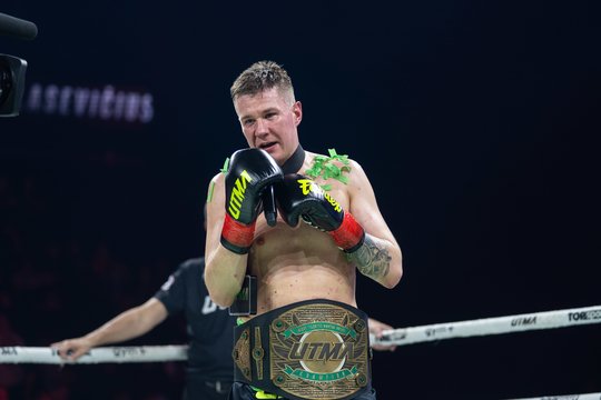 Kas kitas mes iššūkį čempionui – R. Avlasevičius ir A. Belmekki susitiks dėl šanso kovoti dėl titulo