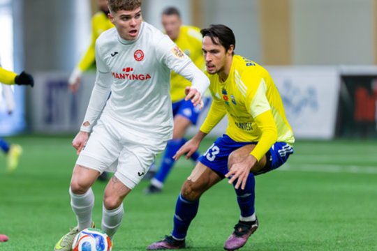 „Sūduvos“ gynyba triumfavo prieš „TransINVEST“