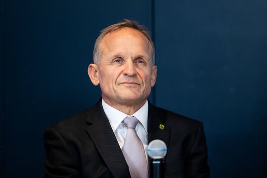 R. J. Jankūnas tapo Tautos ir teisingumo sąjungos (centristai, tautininkai) pirmininku