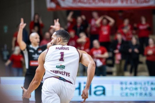 J. Morriso šou Utenoje padovanojo pergalę panevėžiečiams