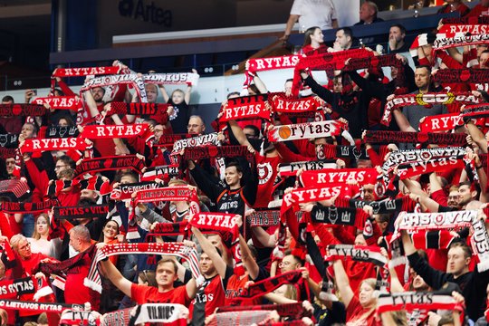 FIBA patenkino išskirtinį „Ryto“ prašymą