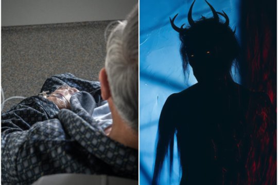 Komoje buvęs vyras tikina patekęs į pragarą ir matęs demonus: grįžo su žinia