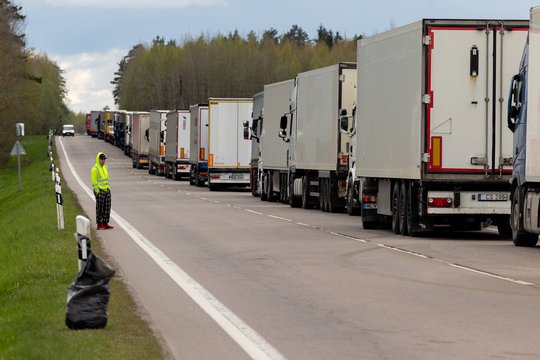 Vežėjų atstovas Drižas: Lietuva rizikuoja ištrinti save iš logistinio žemėlapio