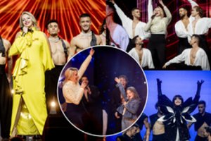 Ingos Valinskienės koncerte Vilniuje – jaudinanti akimirka: į sceną žengė anūkė