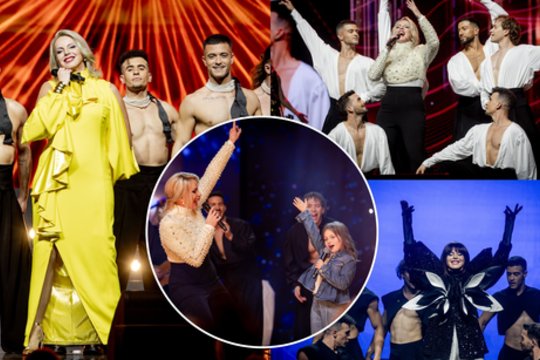 Ingos Valinskienės koncerte Vilniuje – jaudinanti akimirka: į sceną žengė anūkė