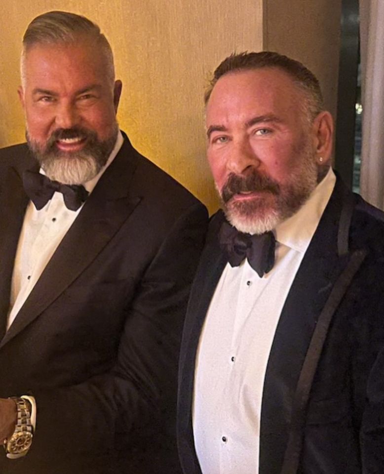 Kendalas Ascheris su mylimuoju.<br> Instagramo nuotr.