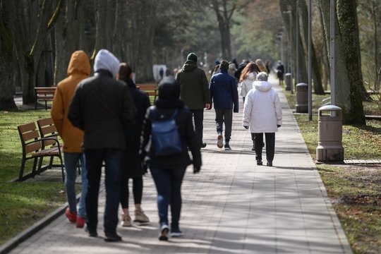Pavasaris įsitvirtins vis labiau: sinoptikai praneša, kokia bus savaitės pradžia