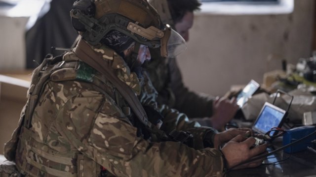 Intensyvi naktis Ukrainoje: rusai paleido daugiau nei 100 dronų