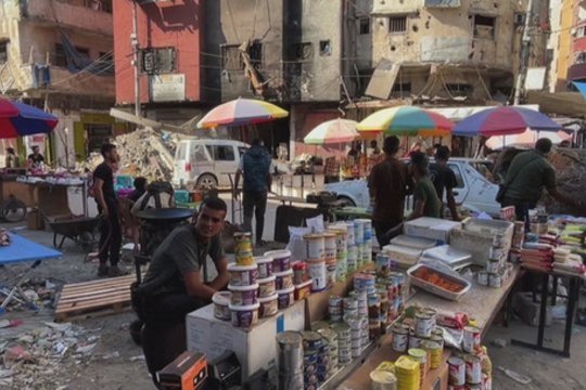 Stiprėjant karui Artimuosiuose Rytuose – nerimas dėl maisto stygiaus: šalys imasi įvairių priemonių