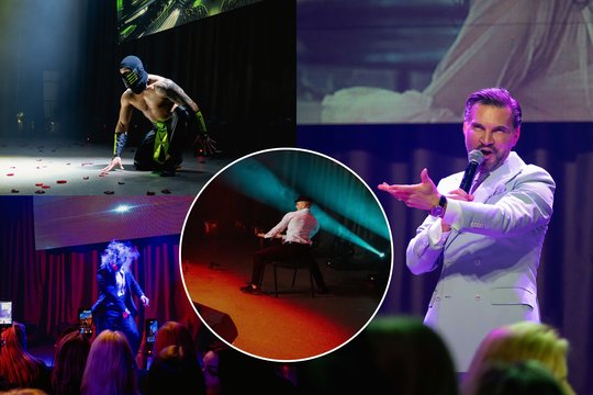 Aistros Kaune liejosi per kraštus: Igorio Jarmolenkos koncerte – erotinis šou