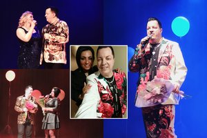 Gimtajame mieste A. Manikas surengė koncertą: publika plojo atsistojusi