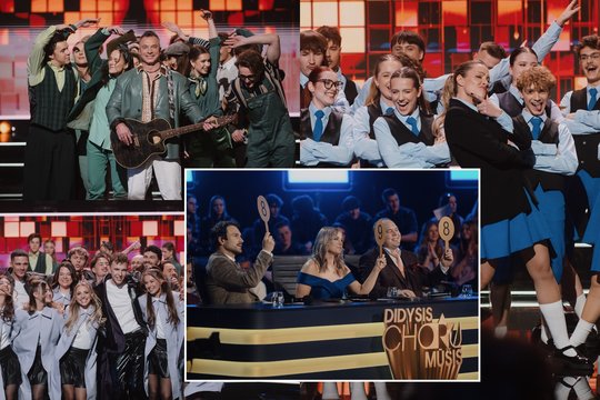 „Didžiajame chorų mūšyje“ – netikėtumas: vienam chorui generolai nepasakė nė vieno blogo žodžio