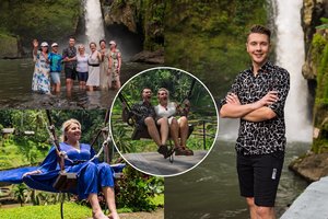 R. Galvonas močiutes išsivežė į Balį: laukia begalė nuotykių