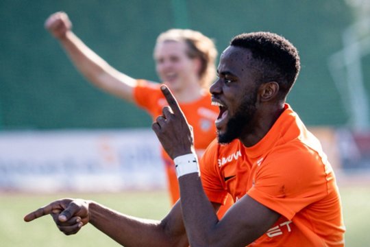 Gargždų „Banga“ pažemino Toplygos dugne įsitaisiusius „Riterius“