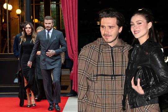 Apie Beckhamų šeimos skandalą prabilo jo centre atsidūrusi Nicola Peltz