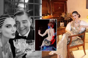 A. Manchester paviešino įspūdingus kadrus iš prabangaus vakaro: pasipylė komplimentai