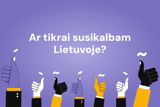 „Ar tikrai susikalbame Lietuvoje?“ – diskusija apie kalbą kaip tiltą, o ne sieną