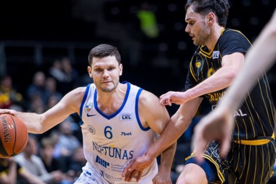 „Neptūnas“ pirmą kartą šį sezoną palaužė „Šiaulius“