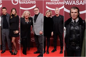 Į „Kino pavasario“ atidarymą plūdo žinomi veidai