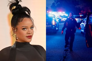 Los Andžele apšaudyta Rihannos vila: atlikėja tuo metu buvo namuose