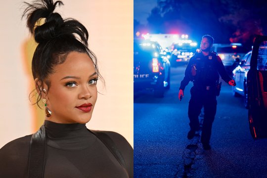 Los Andžele apšaudyta Rihannos vila: atlikėja tuo metu buvo namuose