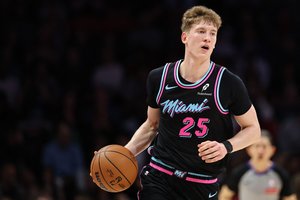 K. Jakučionis šypsosi – lietuvis žaidė naudingai, o „Heat“ laimėjo penktą kartą iš eilės