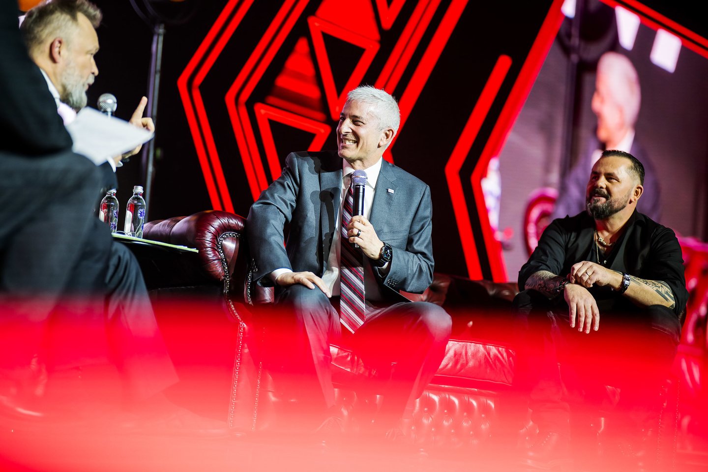 Renginio akimirka.<br> A. Ištuganovo nuotr.