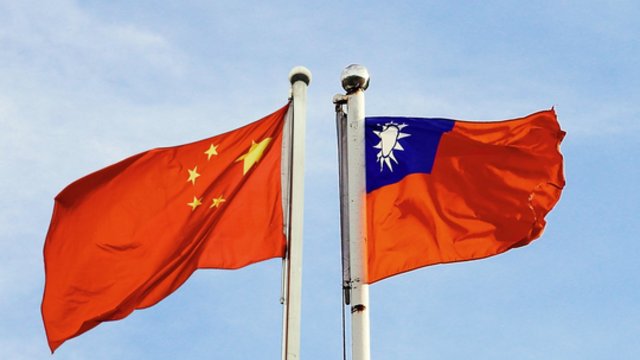 Taivane – klausimų sukėlusi situacija: smarkiai sumažėjo Kinijos karinių orlaivių