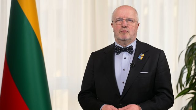 J. Oleko sveikinimas Kovo 11-osios proga: šiandien tuo galime didžiuotis