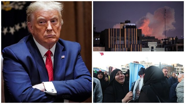 Ką JAV reiškia naujasis Irano vadovas: ekspertas pastebi griežtą žinutę D. Trumpui