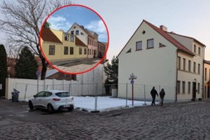 Klaipėdos senamiestyje planuojama atstatyti sovietmečiu nugriautą namą