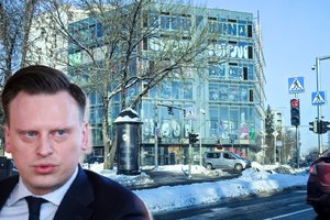 Maskvos namai vis dar stovi: artėjant rinkimams V. Benkunskas ėmė kelti triukšmą