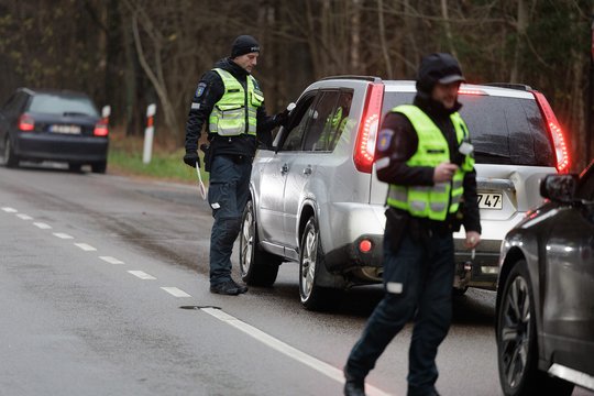 Visą savaitę – padidintas policijos dėmesys: tikrins ne tik automobilių vairuotojus