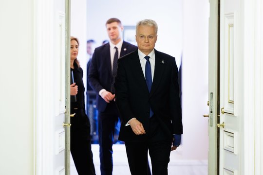 Prezidentūroje – „aušriečių“ pažadas G. Nausėdai