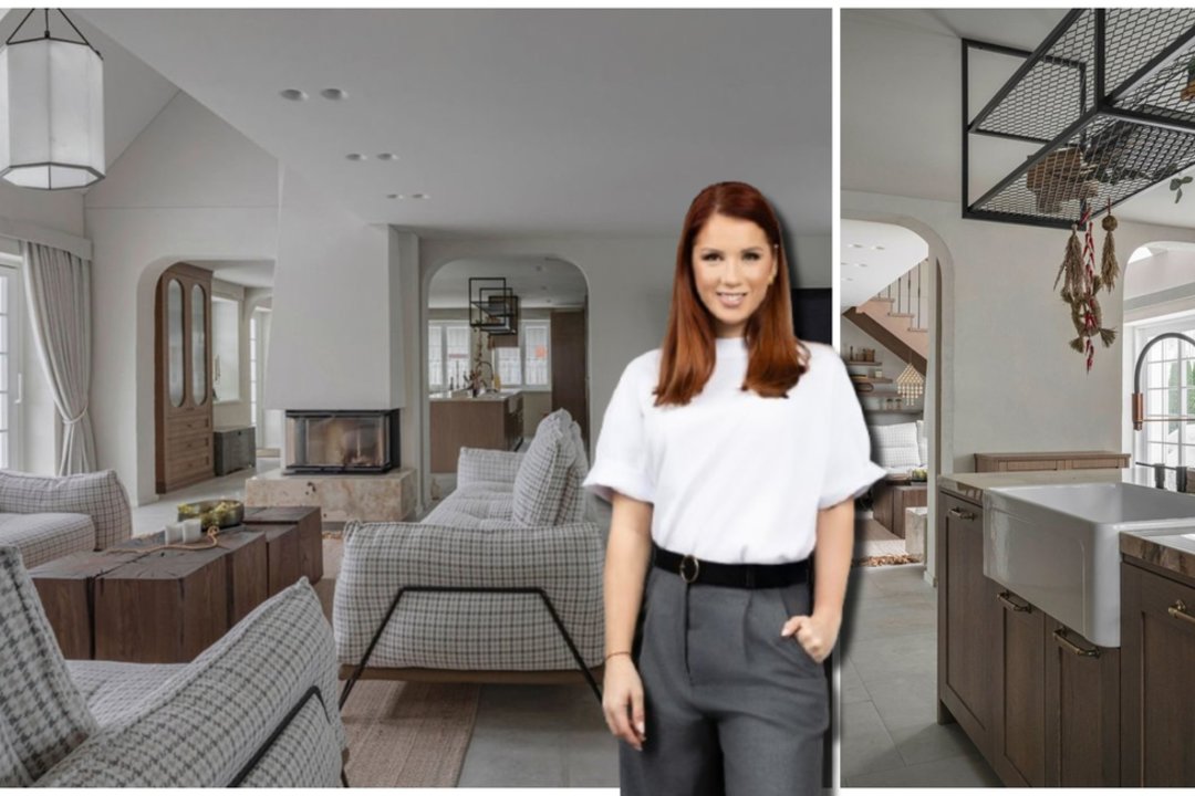 Kauniečių šeima Mingėje susikūrė įspūdingus namus, kuriuose vietos užtenka ir būriui draugų