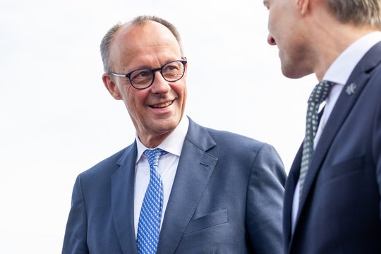 Gėdingas F. Merzo pralaimėjimas Vokietijoje: prarado vieną iš penkių svarbių regionų