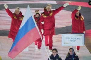 Rusijos paralimpiečiai Milane lieja krokodilo ašaras – skundžiasi, kad negavo dovanų