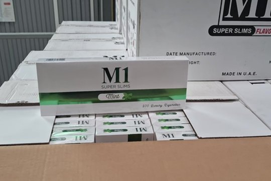 Muitininkai Klaipėdoje sulaikė 3 mln. eurų vertės cigarečių kontrabandą