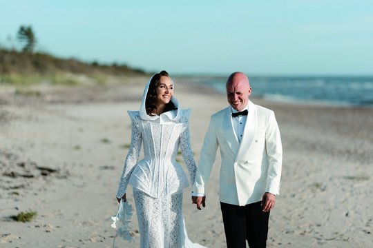 Indrė Bareikienė atskleidė iki šiol nuslėptą vestuvių su Vidu detalę