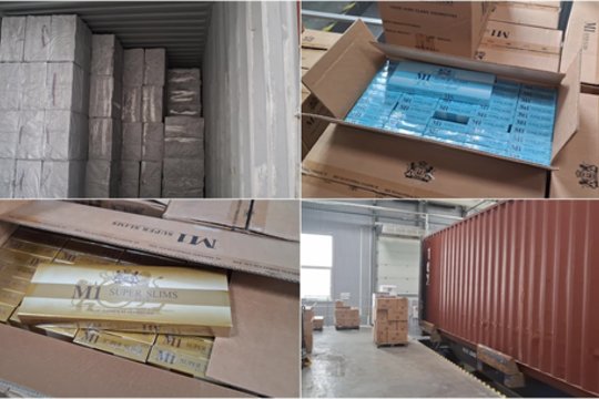 Klaipėdos jūriniame konteineryje – netikėtas radinys: aptiko nelegalų krovinį už 3 mln. eurų