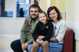 Latvijoje nebuvo kam operuoti – berniuką iš Jelgavos išgelbėjo Kauno gydytojai