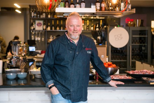 V. Radzevičius ryžosi dar niekad nebandytai patirčiai: „Nežinojau, ko tikėtis“