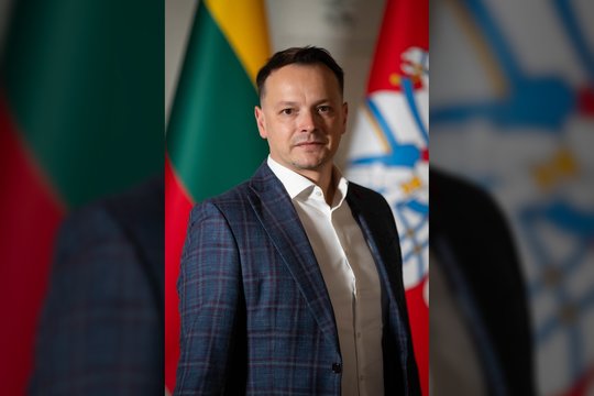 Darbą pradeda naujasis Gynybos resursų agentūros direktorius D. Palaima